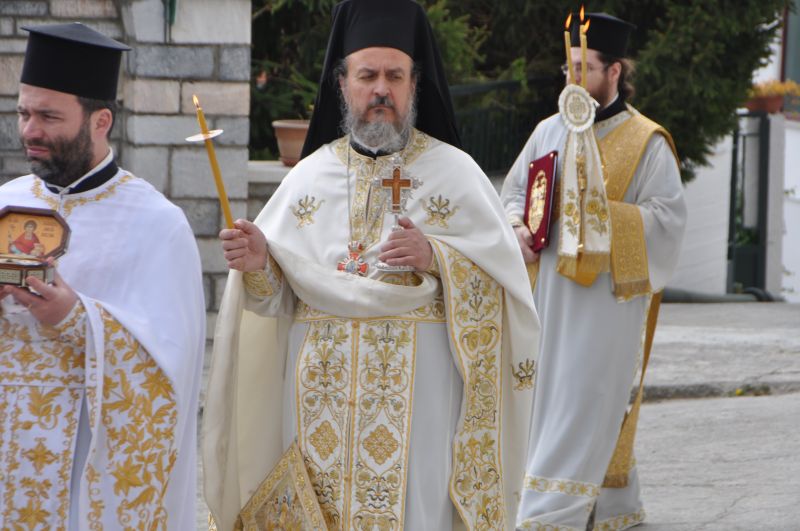 Τά Πάθη καί ἡ Ἀνάσταση τοῦ Κυρίου Ἰησοῦ Χριστοῦ στή Μητρόπολή μας - 2020